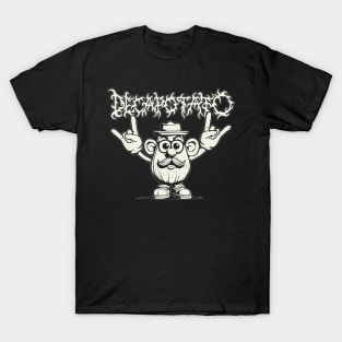 Decapotato Black T-Shirt